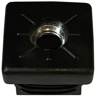 Op = Op INSTEEKDOP 30X30MM MET MOER M8