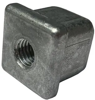 INSTEEKDOP ZINK 40X40X2.0MM M10 Must-Have