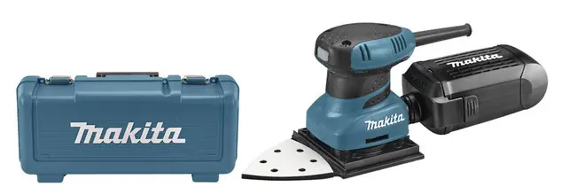 VLAKSCHUURMACHINE BO4565K - 200W Koopje
