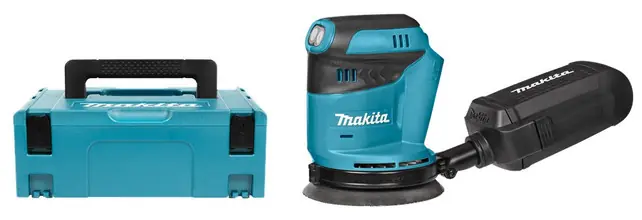 EXCENT. SCHUURMACH. DBO180ZJ 18V Laatste Versie