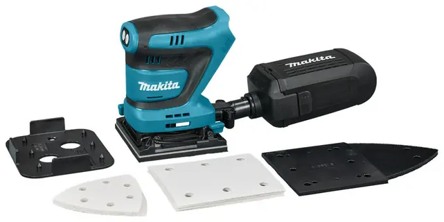 VLAKSCHUURMACHINE DBO480Z 18V Exclusieve Aanbieding