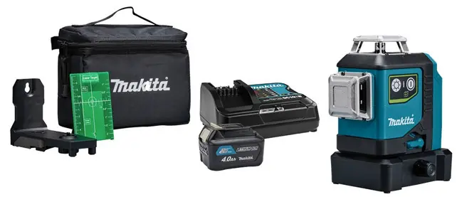 Favoriet MULTILIJNLASER SK700GDX GROEN 12V