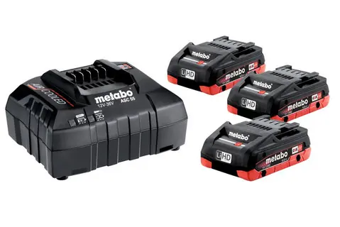 ACCU BASISSET 18V LiHD4,0/ASC55 Merkproduct