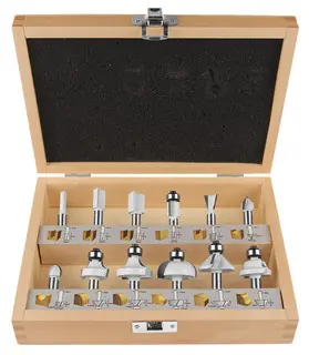 Exclusieve Aanbieding HM FREZENSET 8MM 12-DELIG