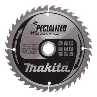 Koop Online CIRKELZAAGBLAD 165X1,6X20MM 40T