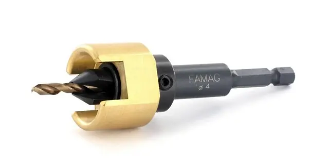 WS VERZINKBOOR 4.0MM DIEPTESTOP Koop Vandaag