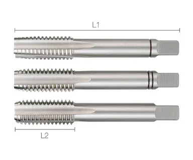 HANDTAPPENSET M16X2.00X80/32MM Uitverkoop
