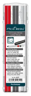 NAVULLING GRAFIET/WIT/ROOD 12ST Koop Online