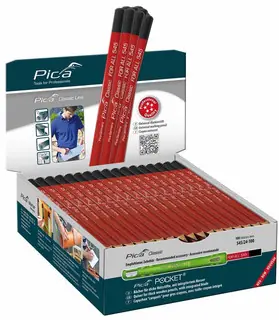 UNIV. POTLOOD 23CM GRAFIET 2B Hoge Kwaliteit