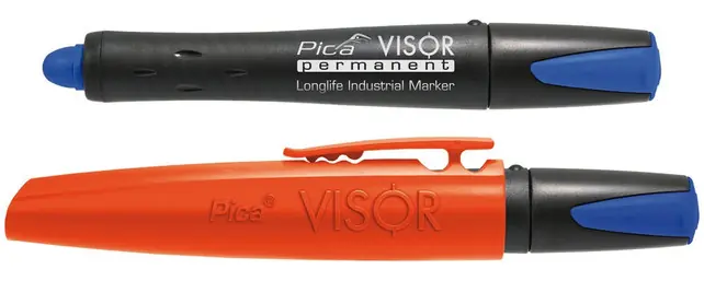 Voordeelprijs PERMANENT MARKER VISOR BLAUW