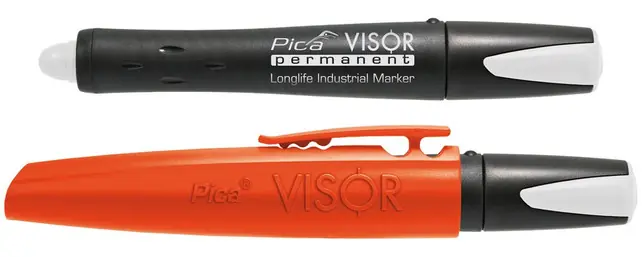 Exclusieve Aanbieding PERMANENT MARKER VISOR WIT