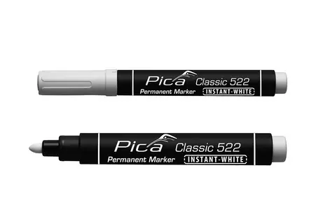 Hete Deal PERMANENT MARKER 1-4MM WIT