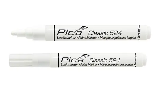 PERMANENT LAKMARKER 2-4MM WIT Koop Online