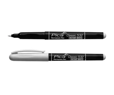 Laatste Kans PERMANENT PEN 1-2MM WIT