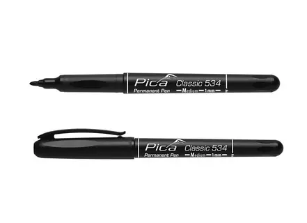 Uitverkoop PERMANENT PEN 1MM PUNT ZWART