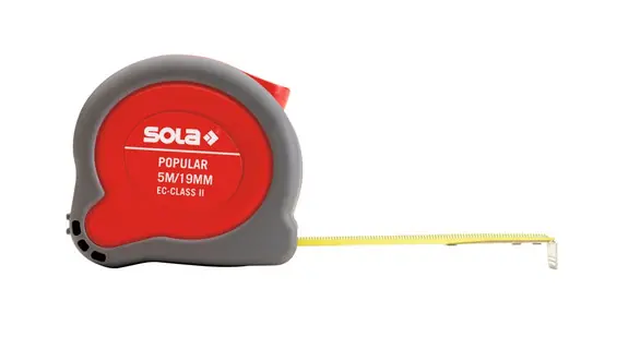 Koopje ROLBANDMAAT POPULAR 8M