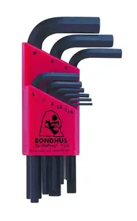 Must-Have INBUSSLEUTELSET 1.5-10MM KORT