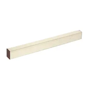 ALU VLOERRIJ 2500MM 60X40X1,5MM Uitverkoop