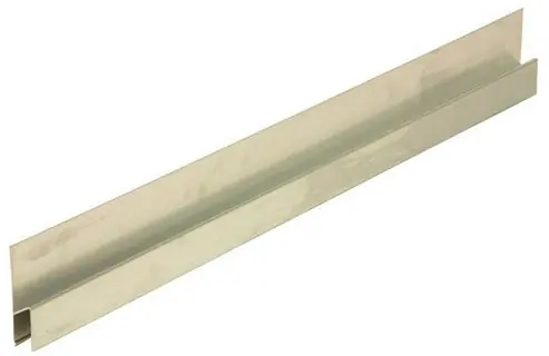 ALU RIJ H-PROFIEL 25X114X1800MM Actieprijs