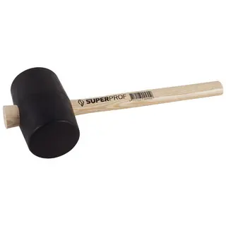 Actieprijs RUBBER HAMER ZWART 75MM