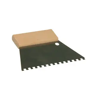 LIJMKAM 180MM GROF 6X6MM Voordeelprijs