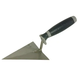PUNTTROFFEL RVS 140X95MM SPITS Premium