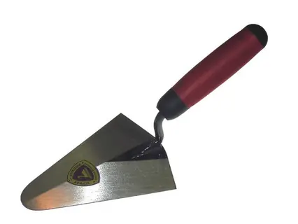 Koop Vandaag PLEISTERTROFFEL 140MM RVS ROND