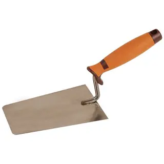 Beste Prijs STUKADOORSTROFFEL RVS 140MM