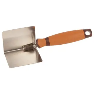 Gecertificeerd HOEKTROFFEL INW. 80X60MM DUBBEL
