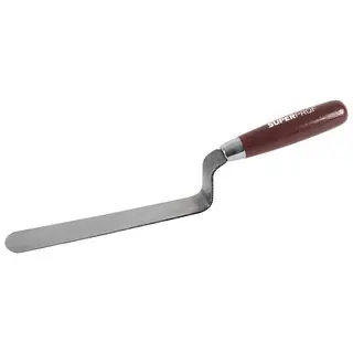 Hoge Kwaliteit PANNESTRIJKER RVS 200X30MM