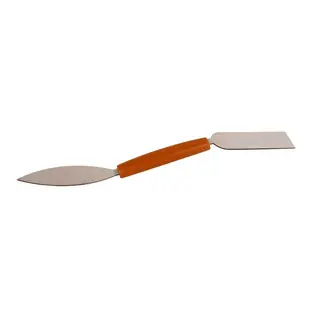 PALEERIJZER RVS 195X30MM Beperkt Aanbod