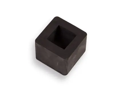 Superprijs RUBBER MOKERDOP 37X37MM