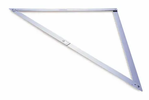 Superprijs OPVOUWBARE BOUWHAAK 172X122CM