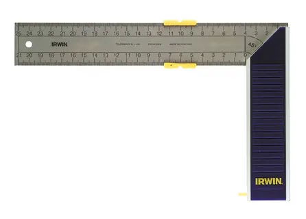 Veilige Betaling WINKEL-/ VERSTEKHAAK 300MM