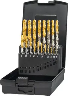 HSS METAALBORENSET TIN-TIP1-10MM Aanbieding