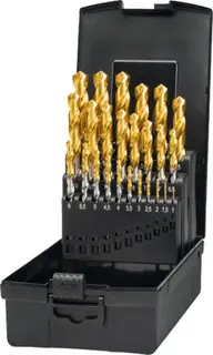 HSS METAALBORENSET TIN-TIP1-13MM Korting