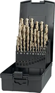 Gereduceerde Prijs BORENSET 1-13MM OPL. MET 0.5MM