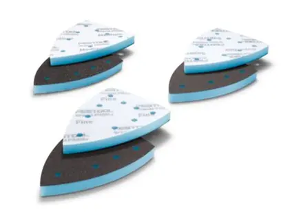 GRANAT PROFILE SCHUURSET DELTA 10-DELIG FOAM Betrouwbaar
