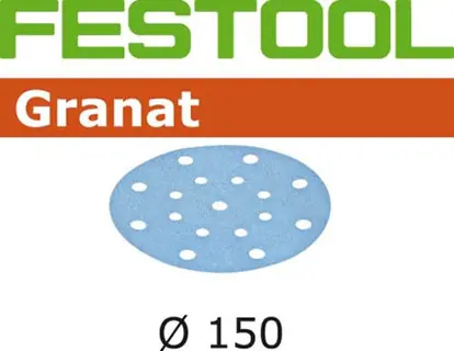 SCHUURSCHIJF D150/16 P120 GR/50 Weekendaanbieding