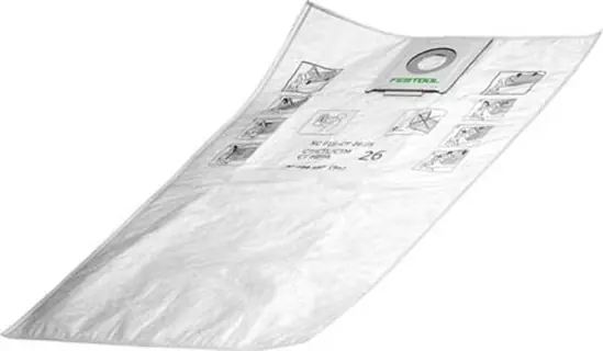Nieuw FILTERZAK SC FIS-CT MINI/5 STUKS