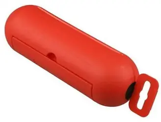 Gereduceerde Prijs STEKKERBOX ORANJE