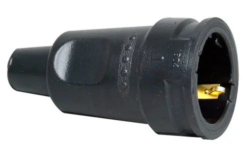 Aanbieding CONTRASTEKKER ZWART 16A 250V