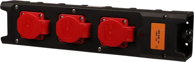 Exclusieve Aanbieding NYLON CONTACTBLOK 3-VOUDIG