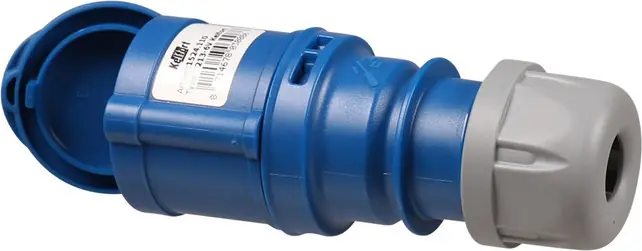 CEE KOPPEL CONT.STOP 3P/16A/230V Beperkt Aanbod