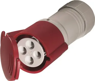 Seizoensaanbieding CEE KOPPEL CONT.STOP 4P/16A/400V
