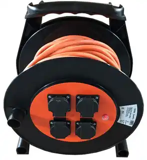 Nu Kopen KABELHASP.3X2.5 25M THERM.ORANJE