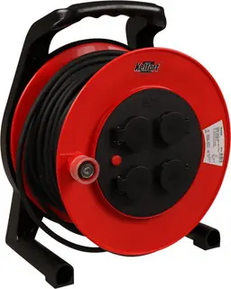 Gecertificeerd KABELHASPEL 3X1.5MM 25M NEOPREEN