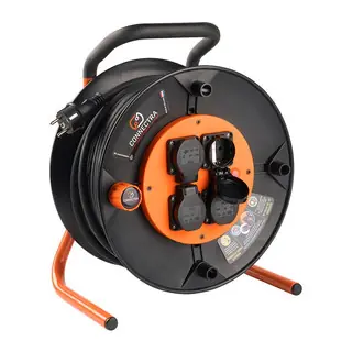 KABELHASPEL 3X1.5MM 25M H07RN Exclusieve Aanbieding