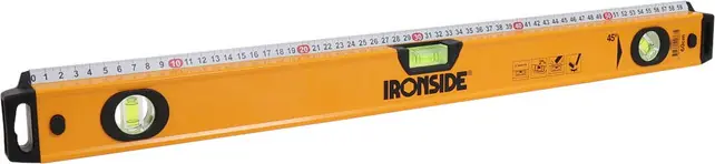 WATERPAS MET LINEAAL 60CM Seizoensaanbieding