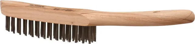Koopje STAALBORSTEL 3-RIJ